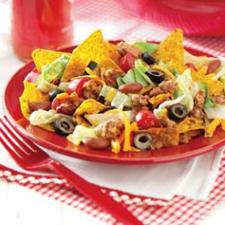 Rose's Taco Salad